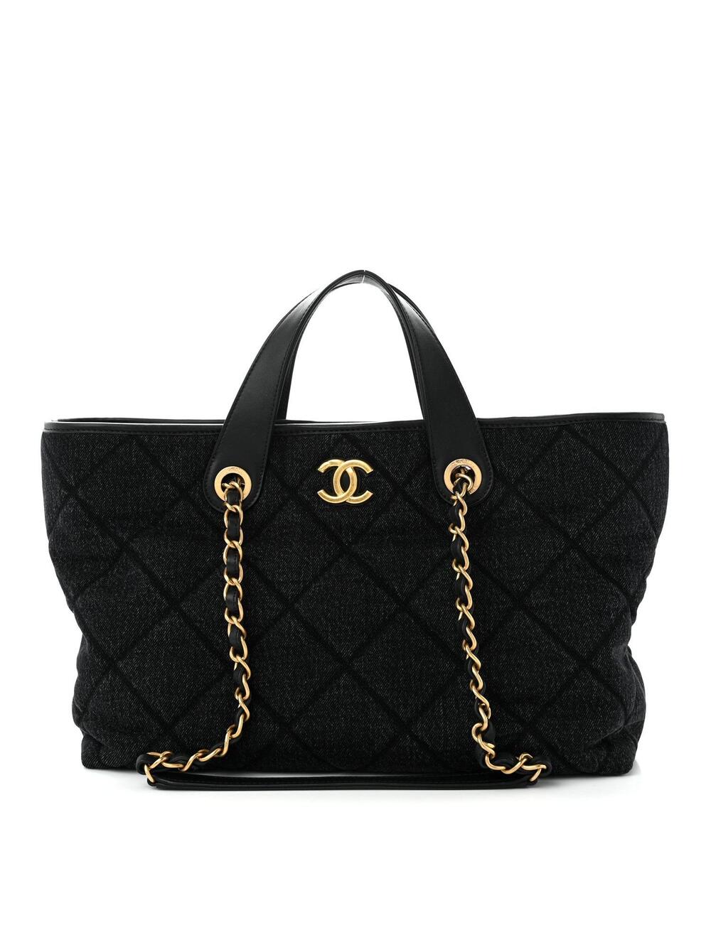 Chanel Denim Calfskin Quilted Small #378588C79B
